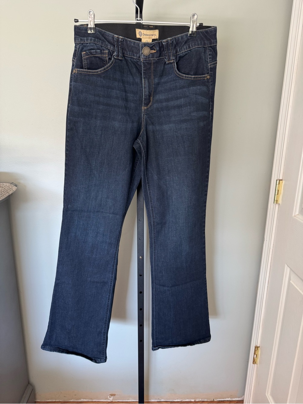 Democracy Ab Technology Boot Cut Jeans